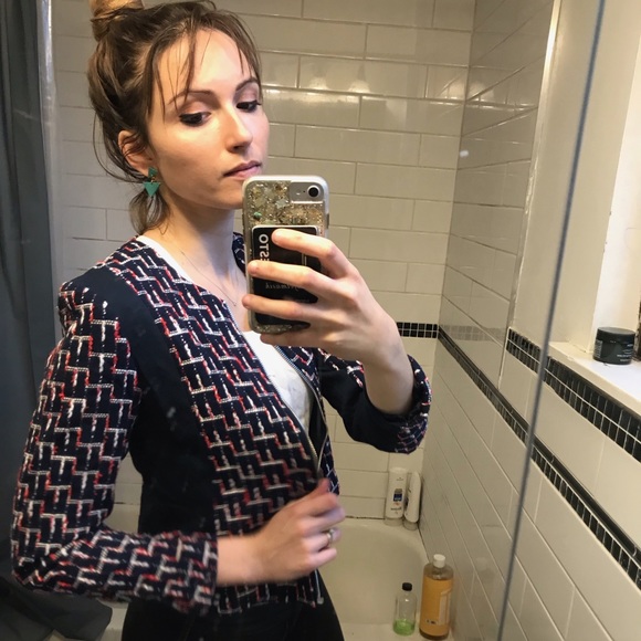 Tweed style blazer - Picture 3 of 5